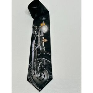 Harley‎ Davidson Motorcycles Tie Necktie Ralph Marlin - Made In The U.S.A.